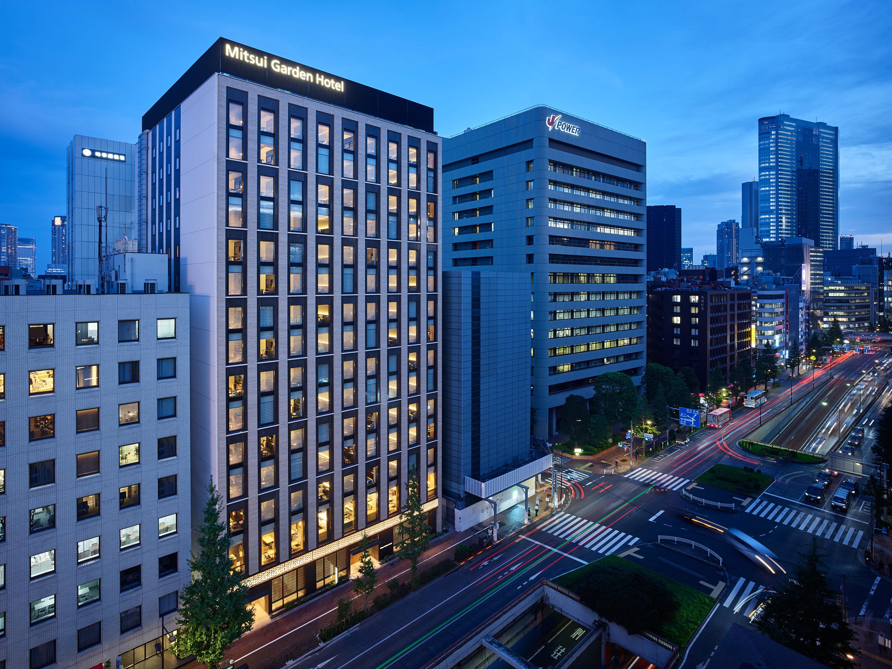 Mitsui Garden Hotel Ginza-Gochome Prefektura Tokio Exteriér fotografie