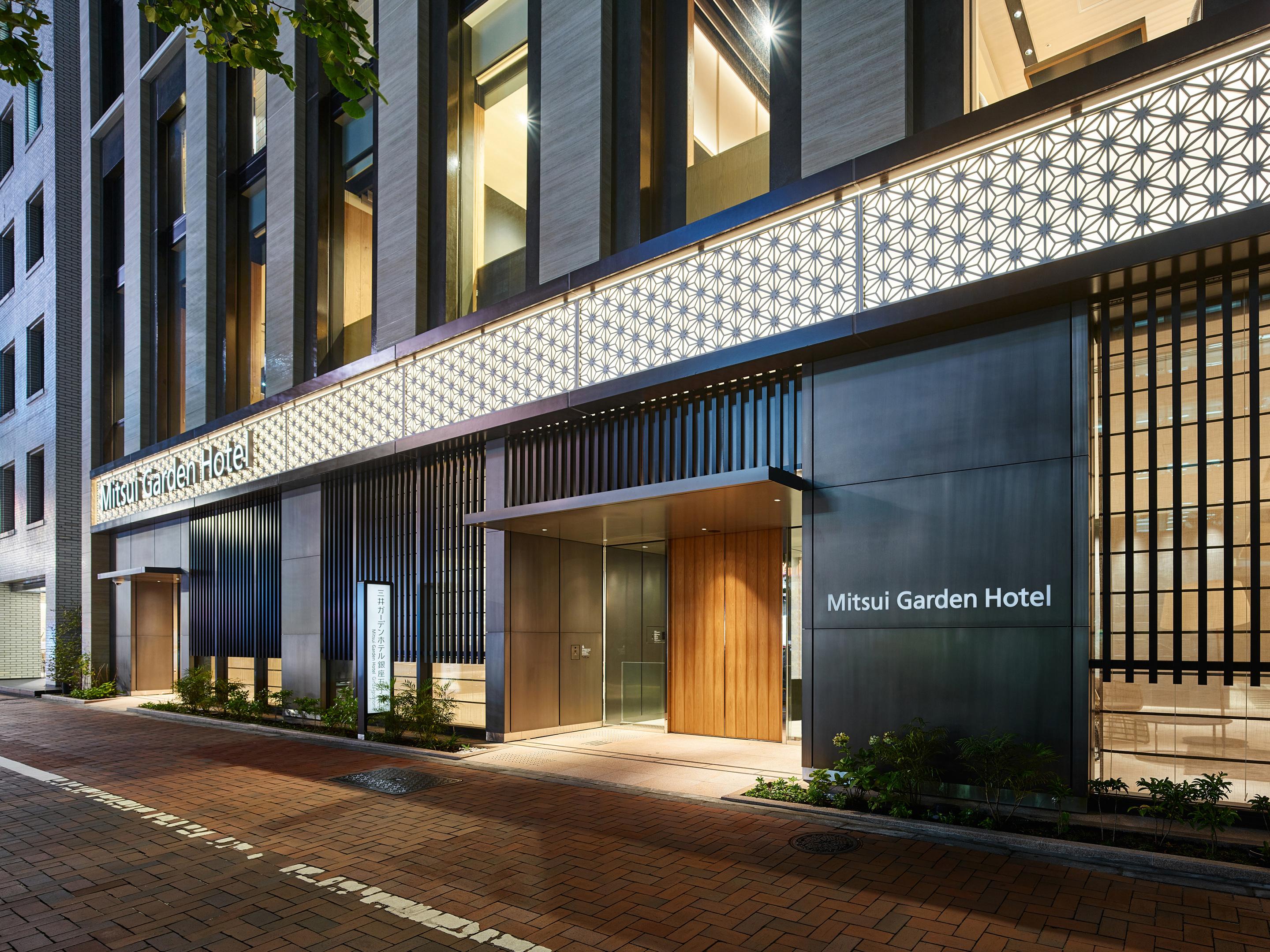 Mitsui Garden Hotel Ginza-Gochome Prefektura Tokio Exteriér fotografie