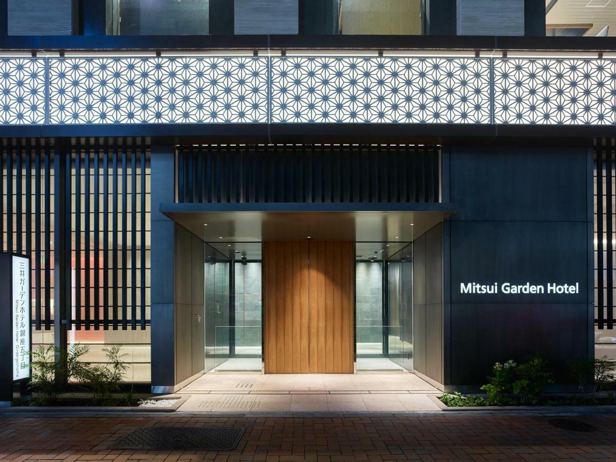 Mitsui Garden Hotel Ginza-Gochome Prefektura Tokio Exteriér fotografie